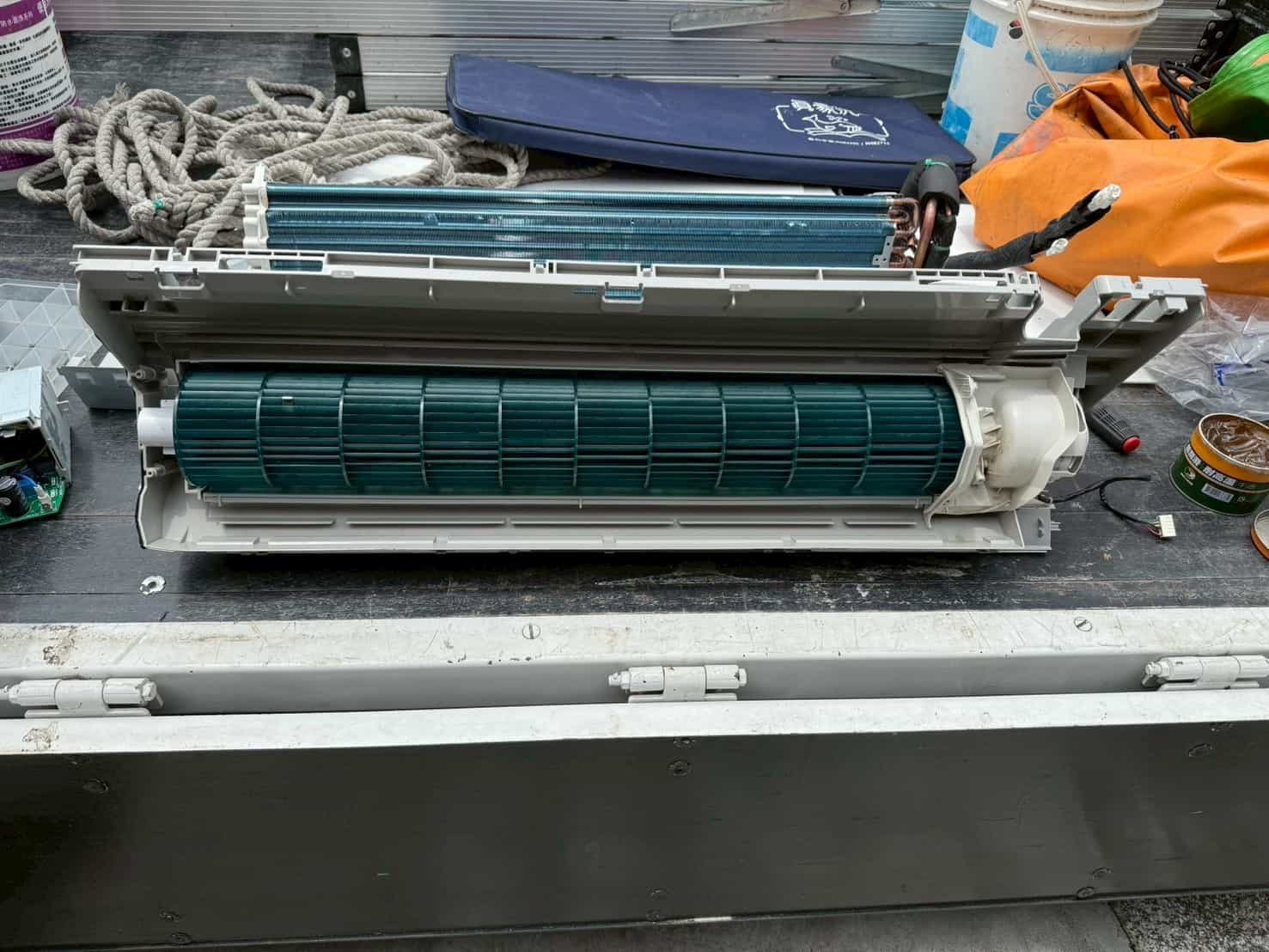 斗六工業區冷氣清洗