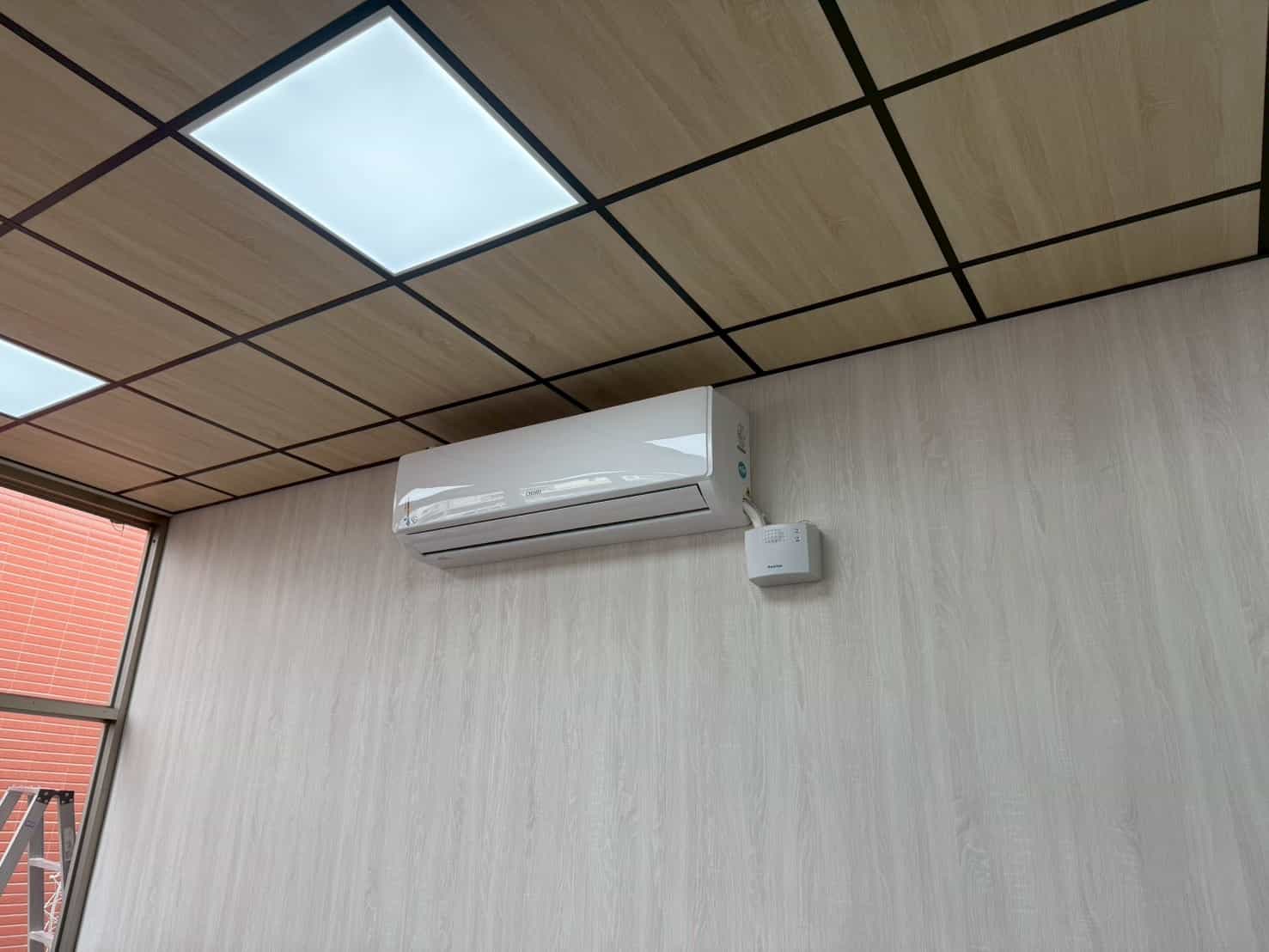 藝橋土地房屋仲介公司冷氣採購