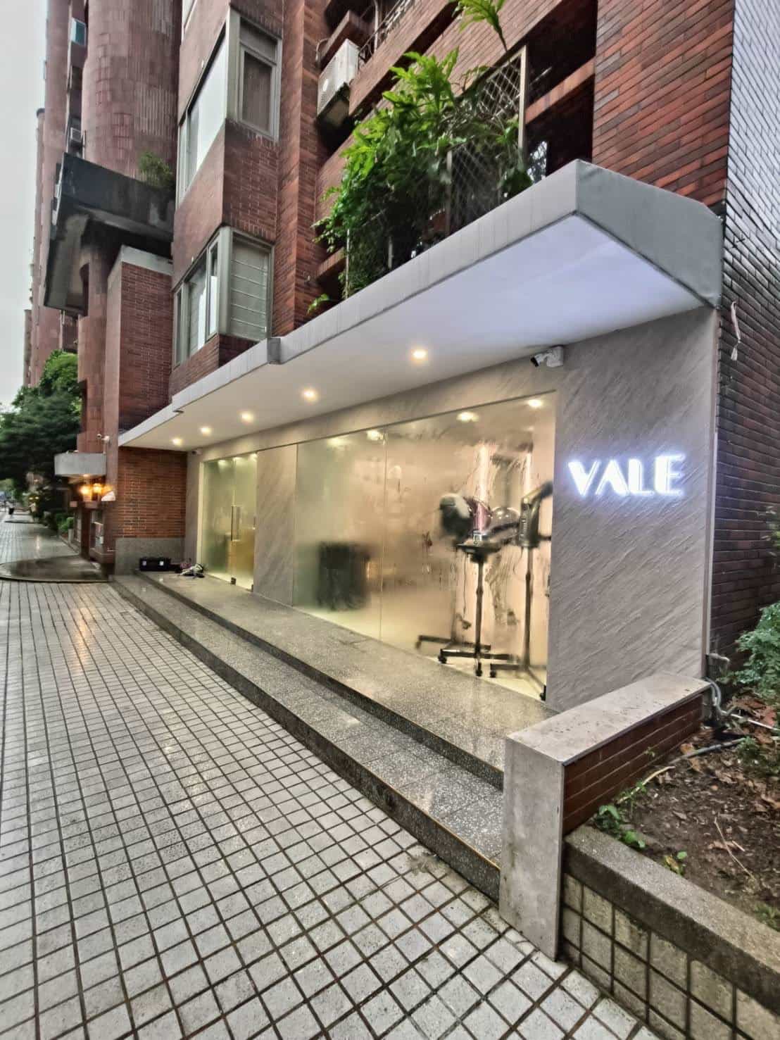 The vale台北店冷氣安裝