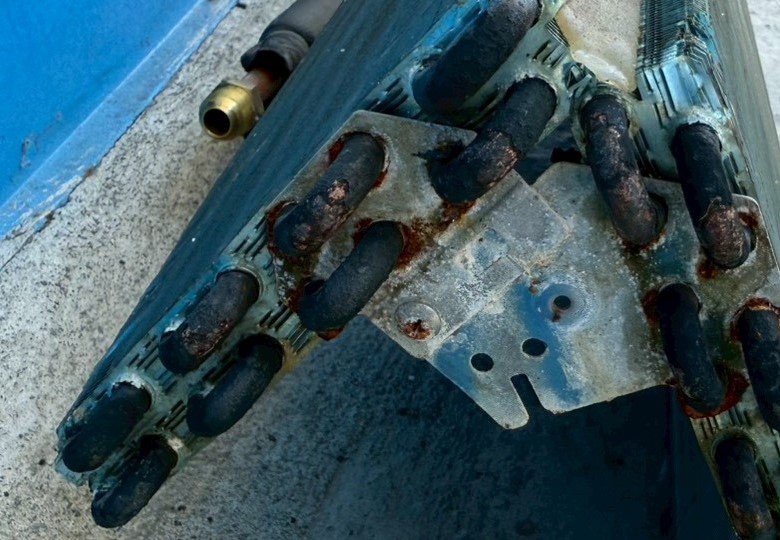 麥寮員工宿舍蒸發器更換