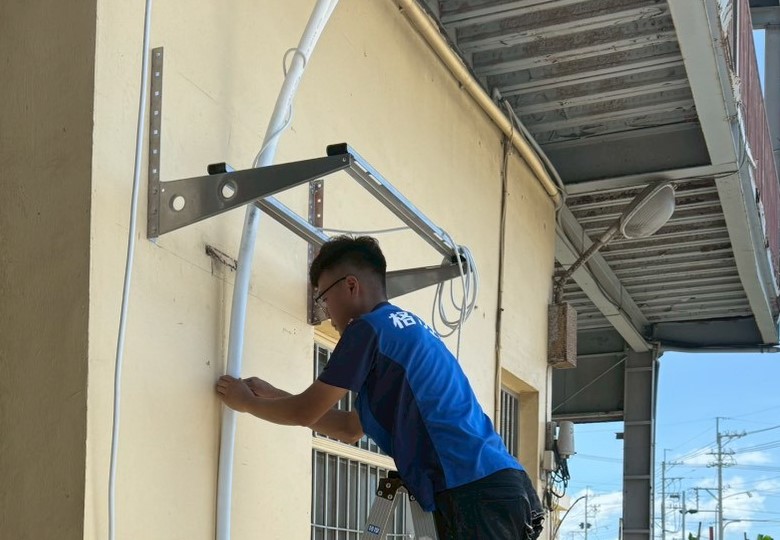 虎尾大屯落地式格力冷氣安裝