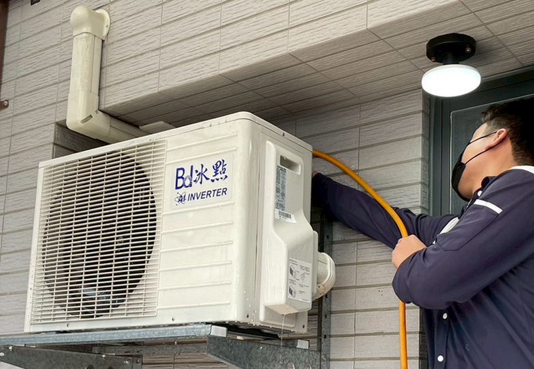 虎尾高鐵特區冷氣保養