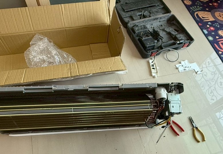 彰化溪州鄉蒸發器更換