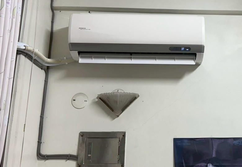 虎尾興中里日立冷氣安裝