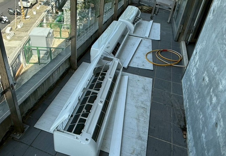 虎尾科技大學冷氣保養