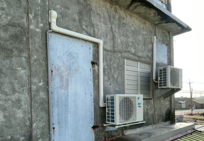 彰化田尾大金冷氣安裝