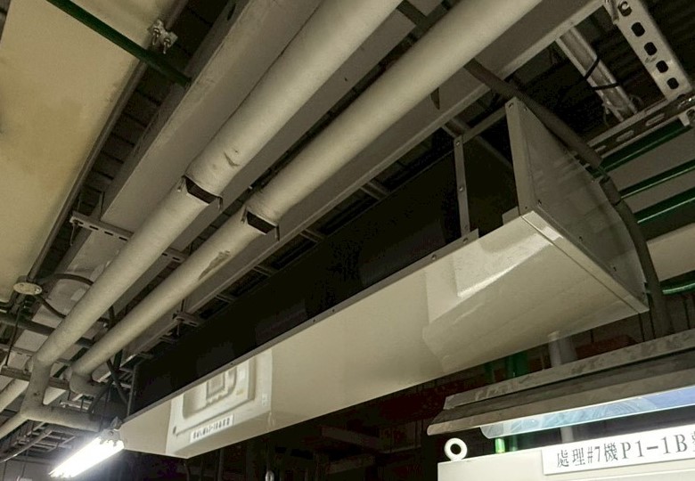 斗六工業區水冷式送風機更換